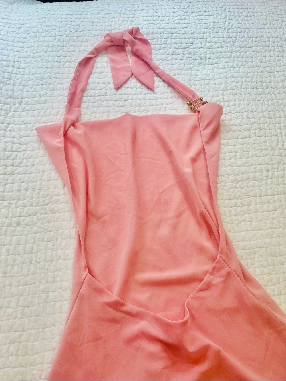 Peppermayo Pink Halter Mini Dress - Picture 14 of 15
